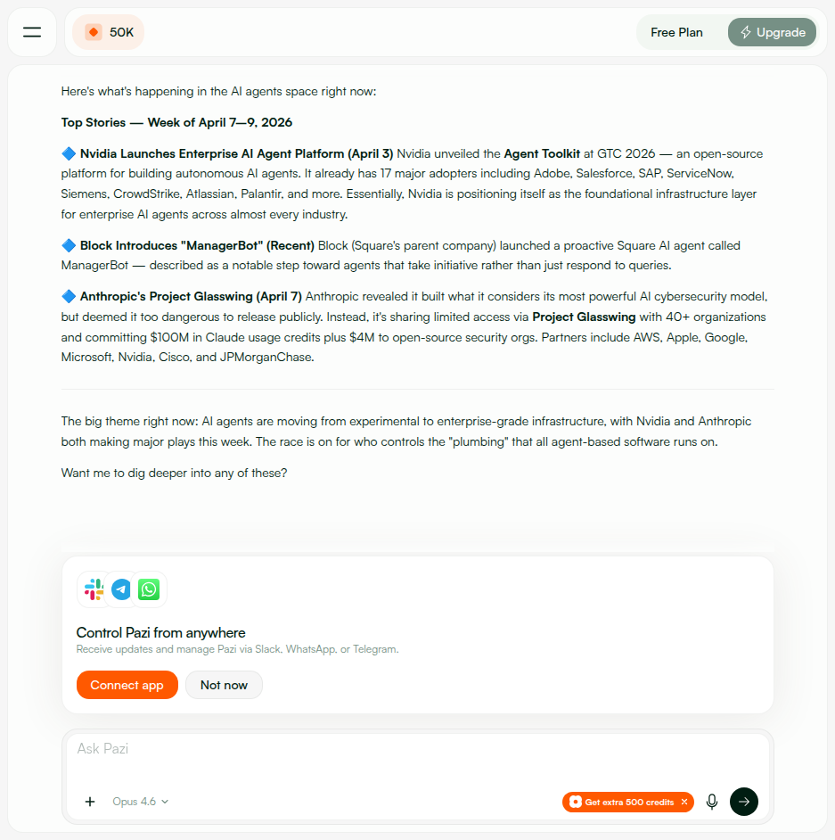PW-1.1 — Dashboard loaded