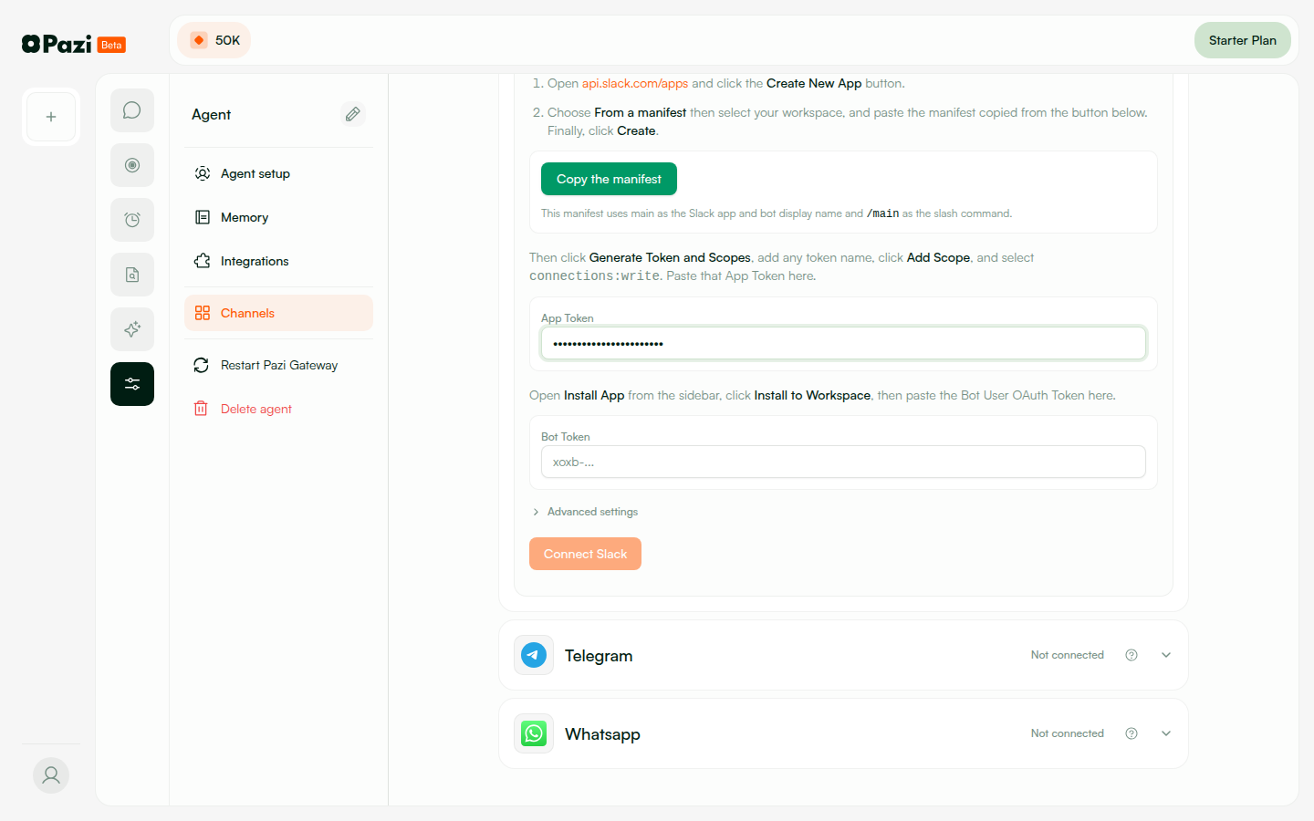 PW-8.3 — Connect button state