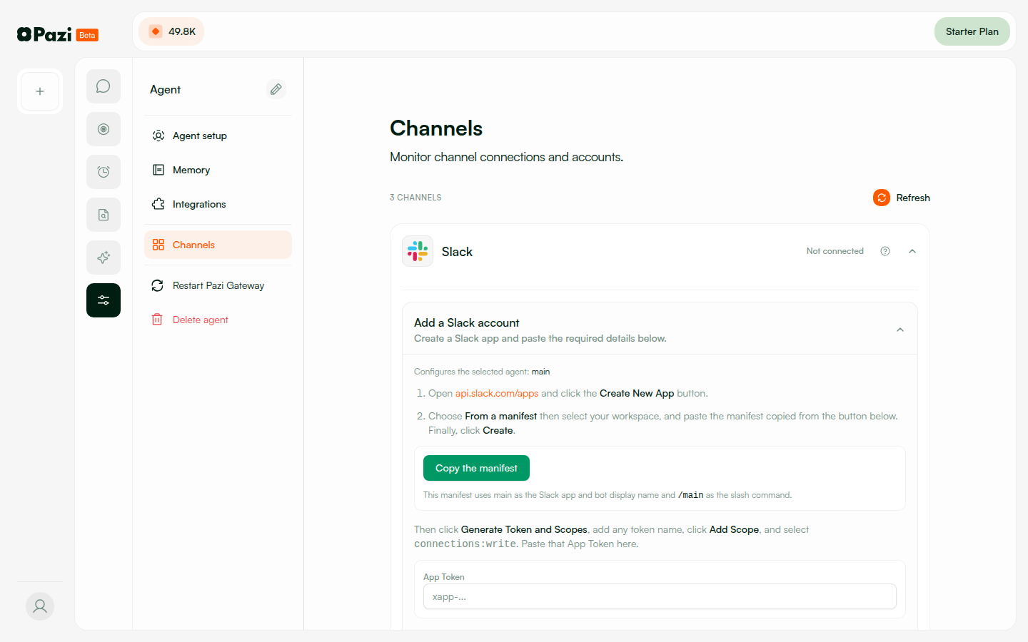 PW-8.2 — Legacy setup v2