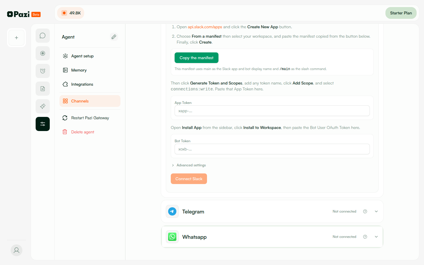 PW-8.2 — Slack expanded bottom